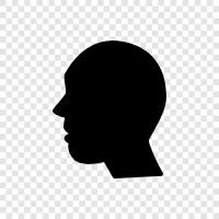 skull, brain, cranium, head icon svg