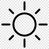 sky, daylight, sunrise, sunset icon svg