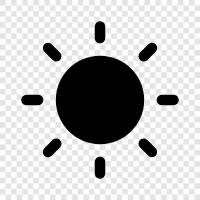 Himmel, Tag, Sonnenaufgang, Sonnenuntergang symbol