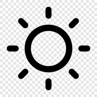 sky, day, light, heat icon svg