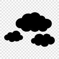 sky, weather, weather forecast, cloudy icon svg