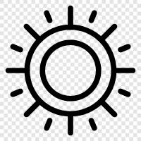 sky, day, sun tan, sunburn icon svg