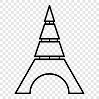 skyscraper, construction, engineering, architecture icon svg