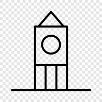 skyscraper, landmark, building, Tower icon svg