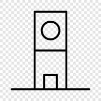 skyscraper, high rise, architecture, engineering icon svg