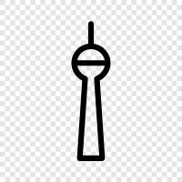 skyscraper, architecture, construction, engineering icon svg