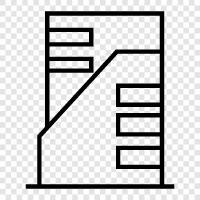 skyscraper, construction, engineering, architecture icon svg