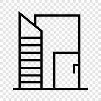 skyscraper, highrise, building, structure icon svg