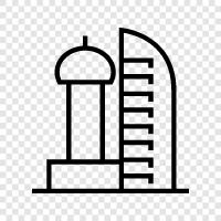 skyscraper, construction, engineering, architecture icon svg