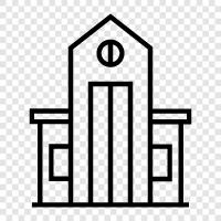 skyscraper, building, urban, city icon svg