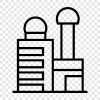 skyscraper, highrise, building, Tower icon svg