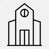 skyscraper, building, construction, engineering icon svg