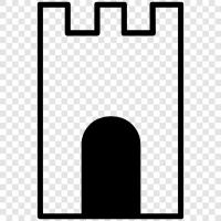 skyscraper, construction, engineering, architecture icon svg