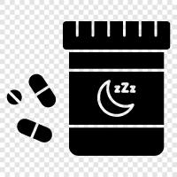 sleep apnea, narcolepsy, sleep deprivation, sleep medicine icon svg