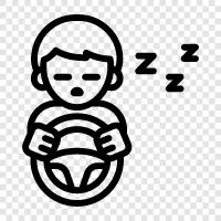 sleep, sleep deprivation, insomnia, narcolepsy icon svg