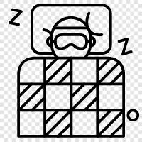 sleep deprivation, sleep apnea, sleep study, sleep medicine icon svg