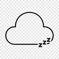 sleep deprivation, insomnia, sleep apnea, narcolepsy icon svg