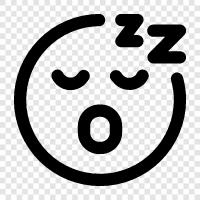 sleep, sleep deprivation, sleep disorders, insomnia icon svg