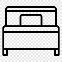 sleep, bedroom, slumber, rest icon svg