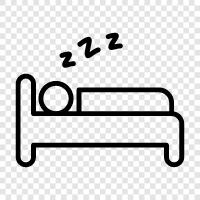 sleep, bed, bedtime, sleep habits icon svg