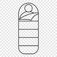 Sleeping Bags, Sleeping Pad, Sleeping Bag For Women, Sleeping Bag For icon svg