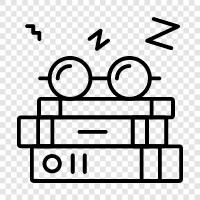 sleepy, exhausted, drained, tired icon svg