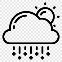 sleet, precipitation, snow, ice icon svg