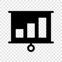 slayt, güç noktası, diagram, grafik ikon svg