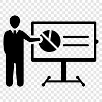 slides, powerpoint, keynote, presentation skills icon svg