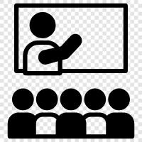 slides, powerpoint, business, presentation skills icon svg