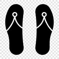 slipper, slippers, slipper socks, slipper feet icon svg