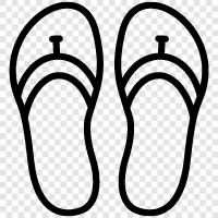 slipper, slippers for women, slippers for men, slippers icon svg