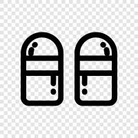 slipper, slippers for women, slipper for men, Slippers icon svg