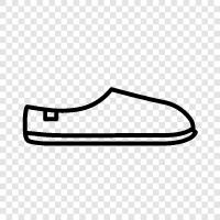 slipper, slippers icon svg