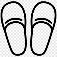 slipper, slippers, slipon, slipons icon svg