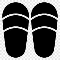 slipper socks, slipper shoes, slipper boots, Slippers icon svg