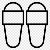 slippers icon svg