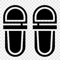 slippers icon svg