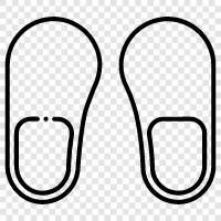 slippers icon svg