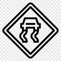 slippery slope, slippery slope theory, slippery road syndrome, slippery ice icon svg