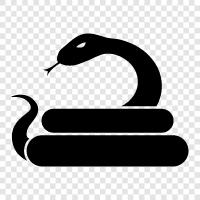 slither, flu, sick, black ikon svg