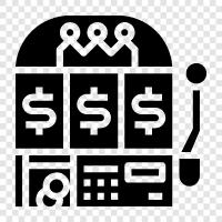 Slot Machine icon svg