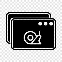 slow internet, slow connection, slow computer, slow download icon svg