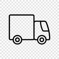 small truck for sale, small truck rental, small truck for hauling, small truck icon svg