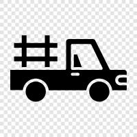 Kleintransporter, Kleintransporter zum Verkauf, Kleintransporter zum Pendeln, MiniLKW symbol