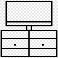 small tv table, tv stand, small tv stand, ikea tv icon svg