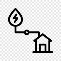 smart home, automation, home control, home security icon svg