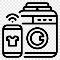 Smart Washing Machine Reviews, Online Shopping for Smart Washing Machine, Best, Smart Washing Machine icon svg
