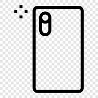 smartphone camera, camera phone, camera for phone, phone camera review icon svg