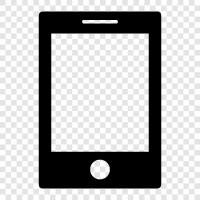 smartphone, mobile phone, mobile apps., Mobile icon svg